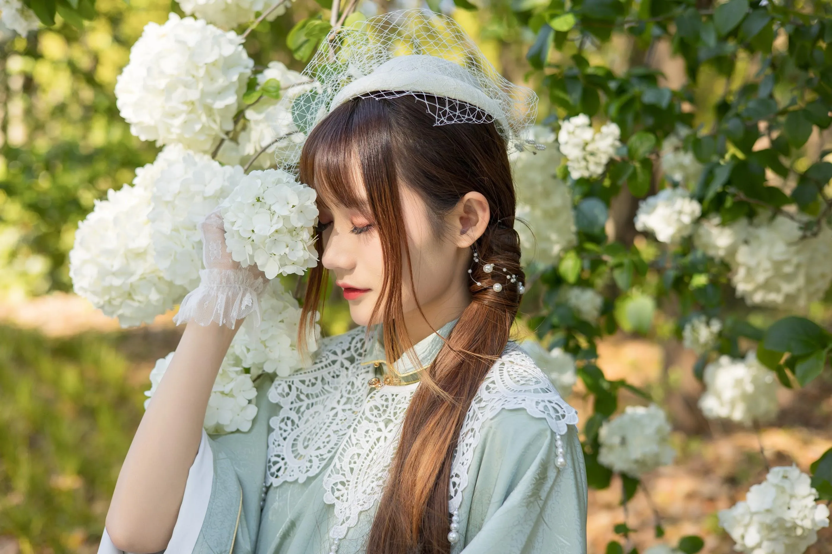 [艺图语] 2022.06.14 踏春 贰加六 [33P]插图2